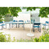 Capri Outdoor Dining Chair by Paola Lenti with Gloss-Varnished Aluminium Structure | Casa Design Group