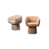 Contemporary Cara Dining Chair by Piet Boon, swivel and armrest options – Casa Design Group