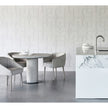 Contemporary Cara Dining Chair by Piet Boon, swivel and armrest options – Casa Design Group