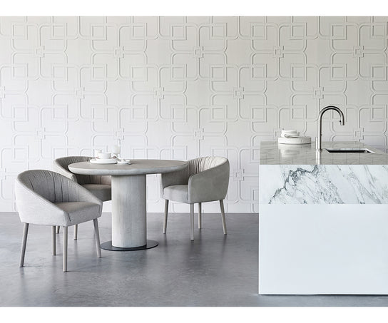 Contemporary Cara Dining Chair by Piet Boon, swivel and armrest options – Casa Design Group