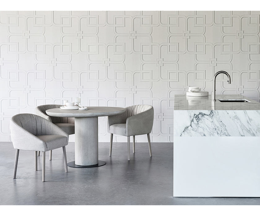 Contemporary Cara Dining Chair by Piet Boon, swivel and armrest options – Casa Design Group