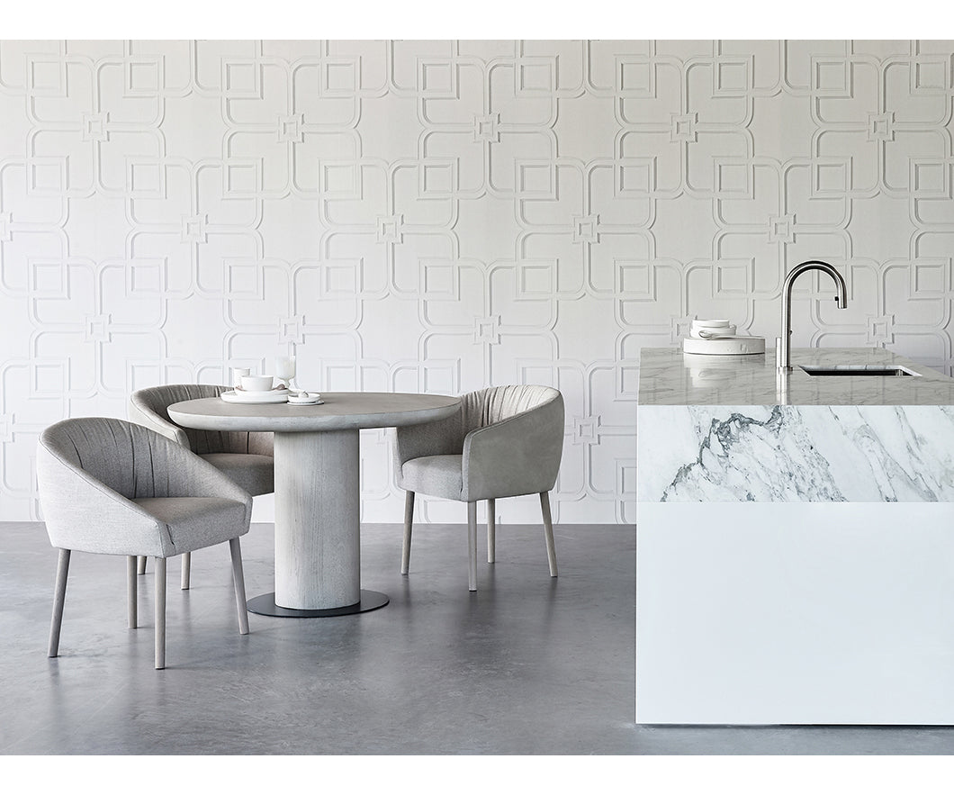 Contemporary Cara Dining Chair by Piet Boon, swivel and armrest options – Casa Design Group