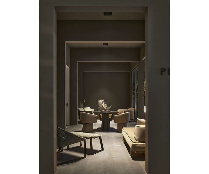 Contemporary Cara Dining Chair by Piet Boon, swivel and armrest options – Casa Design Group