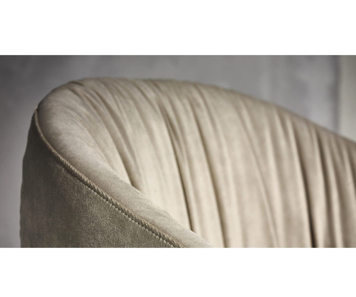 Contemporary Cara Dining Chair by Piet Boon, swivel and armrest options – Casa Design Group