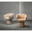 Contemporary Cara Dining Chair by Piet Boon, swivel and armrest options – Casa Design Group