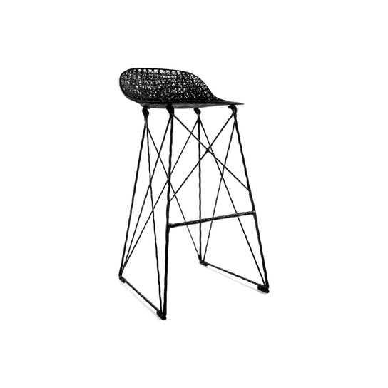 High End Carbon Bar Stool by Moooi Casa Design Group