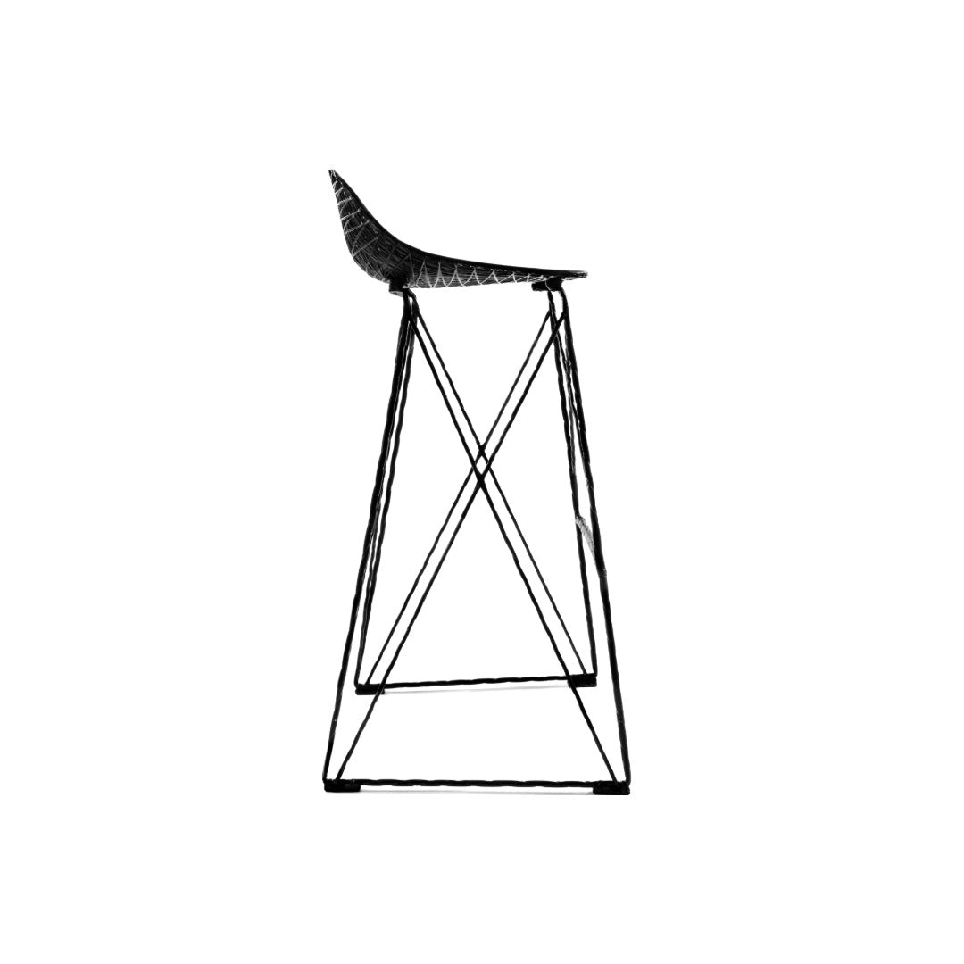 High End Carbon Bar Stool by Moooi Casa Design Group