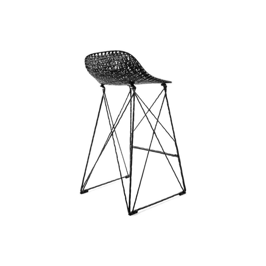 High End Carbon Bar Stool by Moooi Casa Design Group