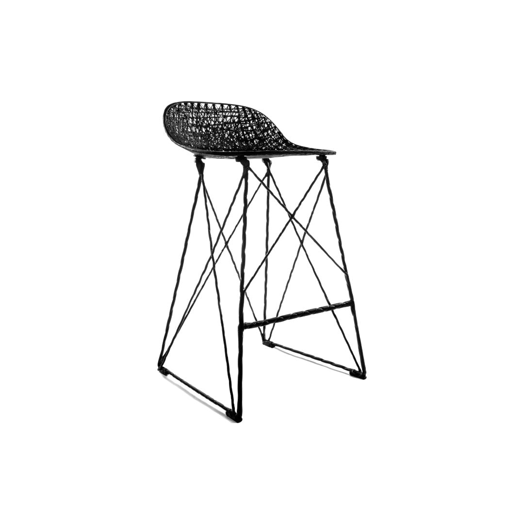 High End Carbon Bar Stool by Moooi Casa Design Group