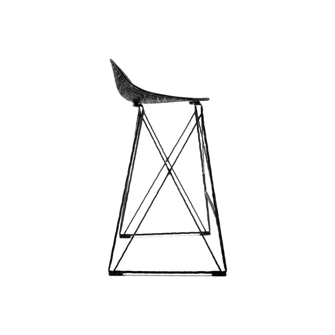 High End Carbon Bar Stool by Moooi Casa Design Group