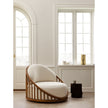 Cask Lounge Chair by Expormim in natural rattan with outdoor upholstery - Casa Design Group