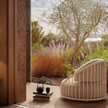 Cask Outdoor Lounge Chair by Expormim with aluminium frame and outdoor upholstered seating – Casa Design Group