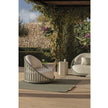 Cask Outdoor Lounge Chair by Expormim with aluminium frame and outdoor upholstered seating – Casa Design Group
