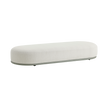 Cask Outdoor Ottoman by Expormim with aluminium frame and outdoor upholstery Casa Design Group