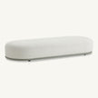 Cask Outdoor Ottoman by Expormim with aluminium frame and outdoor upholstery Casa Design Group