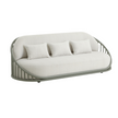 Cask Outdoor Sofa by Expormim with aluminium frame and outdoor upholstery Casa Design Group