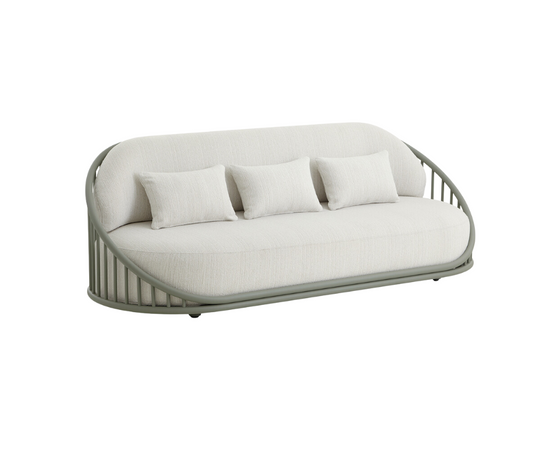 Cask Outdoor Sofa by Expormim with aluminium frame and outdoor upholstery Casa Design Group