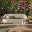 Cask Outdoor Sofa by Expormim with aluminium frame and outdoor upholstery Casa Design Group