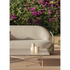 Cask Outdoor Sofa by Expormim with aluminium frame and outdoor upholstery Casa Design Group