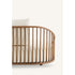 Cask Sofa by Expormim in natural rattan with upholstered cushions Casa Design Group