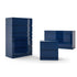 Luxury Deco Nightstand by Cassina with Elegant Modular Storage Design | Casa Design Group