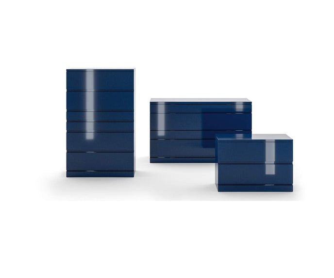 Luxury Deco Nightstand by Cassina with Elegant Modular Storage Design | Casa Design Group