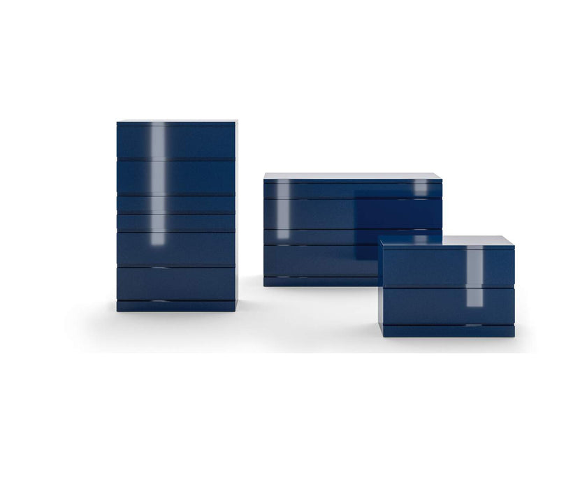 Luxury Deco Nightstand by Cassina with Elegant Modular Storage Design | Casa Design Group