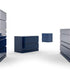 Luxury Deco Nightstand by Cassina with Elegant Modular Storage Design | Casa Design Group