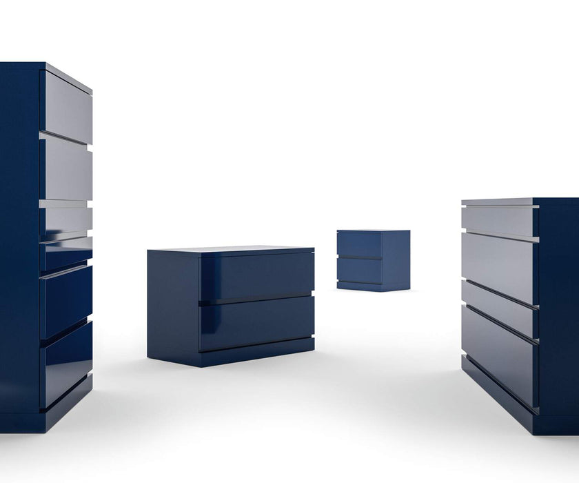 Luxury Deco Nightstand by Cassina with Elegant Modular Storage Design | Casa Design Group