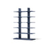 FF.Spine Freestanding Solid Wood Bookcase by Cassina