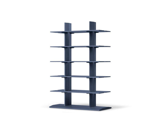 FF.Spine Freestanding Solid Wood Bookcase by Cassina