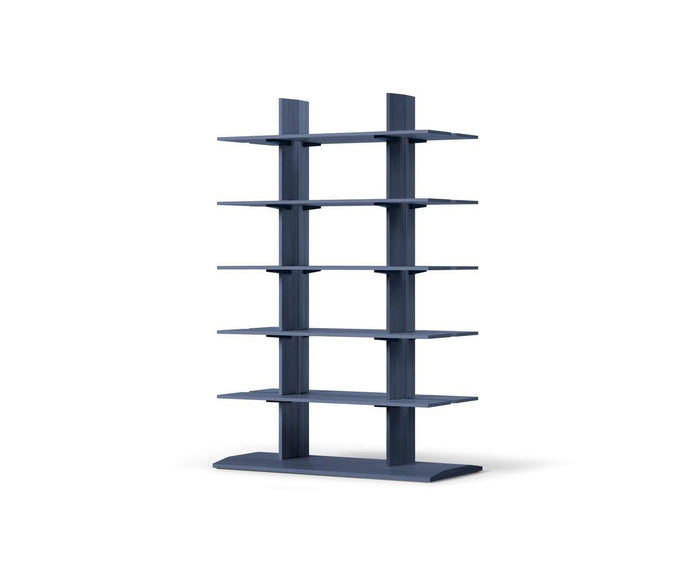 FF.Spine Freestanding Solid Wood Bookcase by Cassina