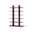 FF.Spine Freestanding Solid Wood Bookcase by Cassina