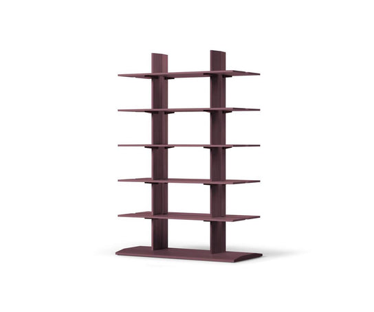 FF.Spine Freestanding Solid Wood Bookcase by Cassina