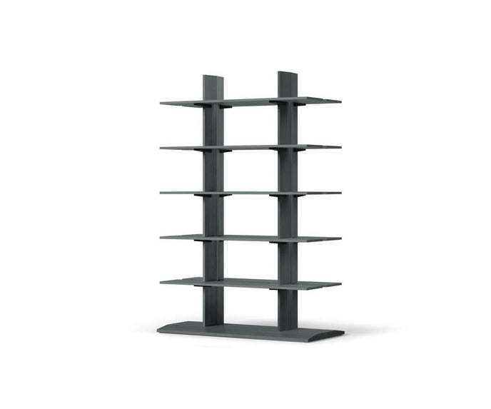 FF.Spine Freestanding Solid Wood Bookcase by Cassina