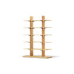 FF.Spine Freestanding Solid Wood Bookcase by Cassina