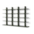FF.Spine Wall-Mounted with Floor Base Bookcase by Cassina