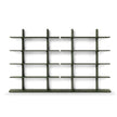 FF.Spine Wall-Mounted with Floor Base Bookcase by Cassina