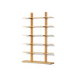 FF.Spine Wall-Mounted with Floor Base Bookcase by Cassina
