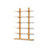 FF.Spine Wall-Mounted with Floor Base Bookcase by Cassina