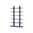 FF.Spine Wall-Mounted with Floor Base Bookcase by Cassina