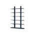 FF.Spine Wall-Mounted with Floor Base Bookcase by Cassina