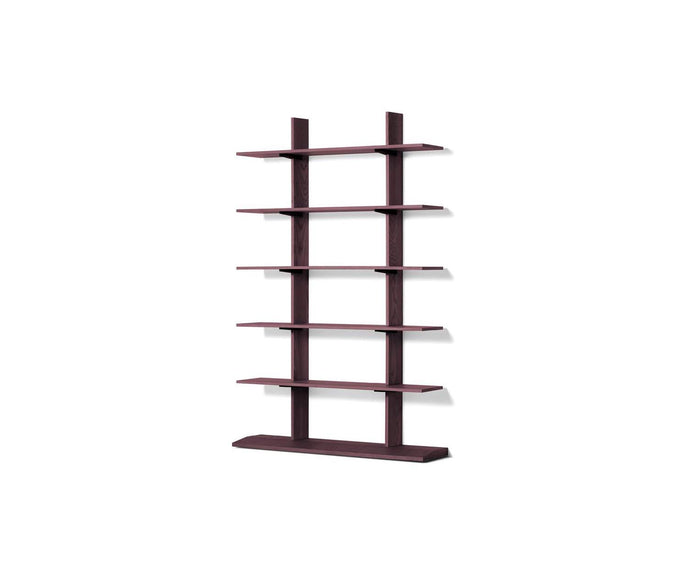 FF.Spine Wall-Mounted with Floor Base Bookcase by Cassina