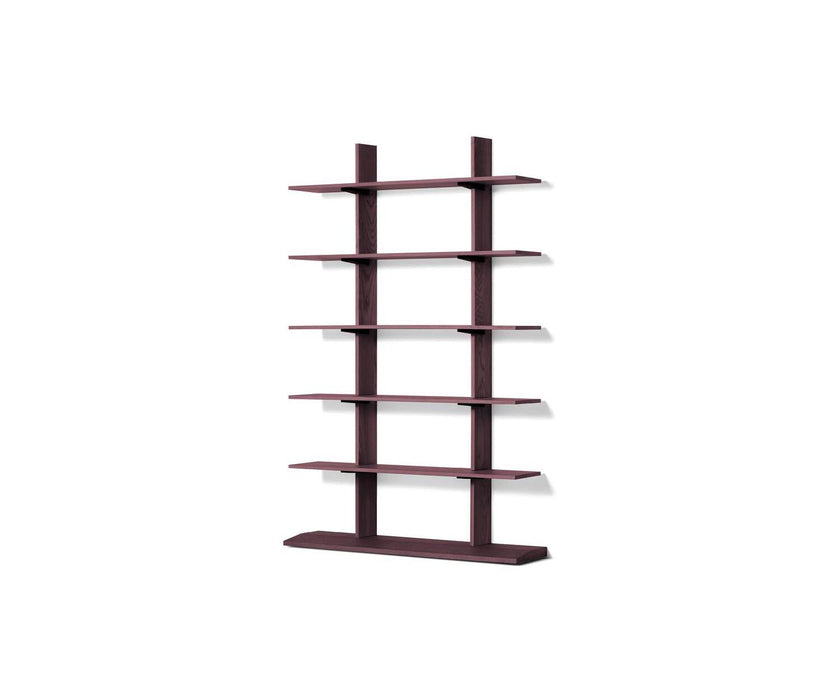 FF.Spine Wall-Mounted with Floor Base Bookcase by Cassina