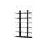 FF.Spine Wall-Mounted with Floor Base Bookcase by Cassina