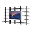 FF.Spine Wall-Mounted Solid Wood Bookcase by Cassina