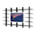 FF.Spine Wall-Mounted Solid Wood Bookcase by Cassina