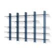 FF.Spine Wall-Mounted Solid Wood Bookcase by Cassina