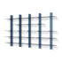 FF.Spine Wall-Mounted Solid Wood Bookcase by Cassina