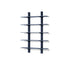 FF.Spine Wall-Mounted Solid Wood Bookcase by Cassina